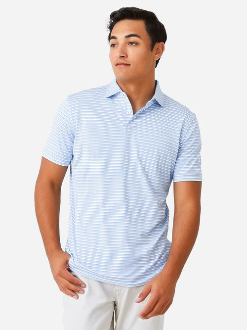 Peter Millar Crown Crafted Mens Rees Performance Jersey Polo