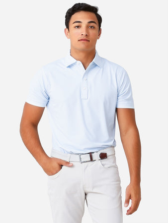 Peter Millar Crown Crafted Men's Ross Performance Jersey Polo