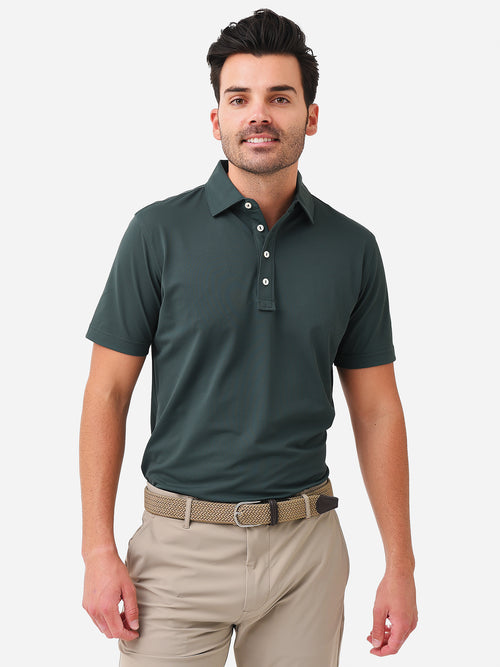 Peter Millar Crown Crafted Men's Soul Performance Mesh Polo