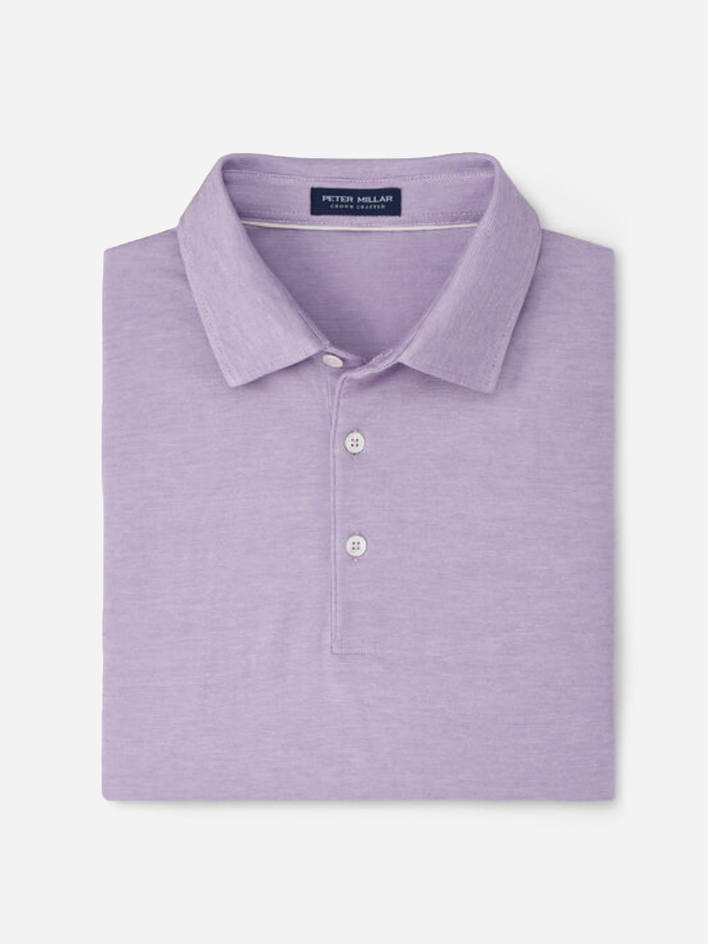 Peter Millar Crown Crafted Men's Excursionist Flex Polo - Saint Bernard