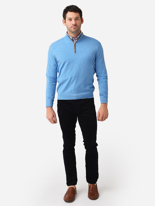 Peter Millar Crown Crafted Men's Excursionist Flex Quarter-Zip