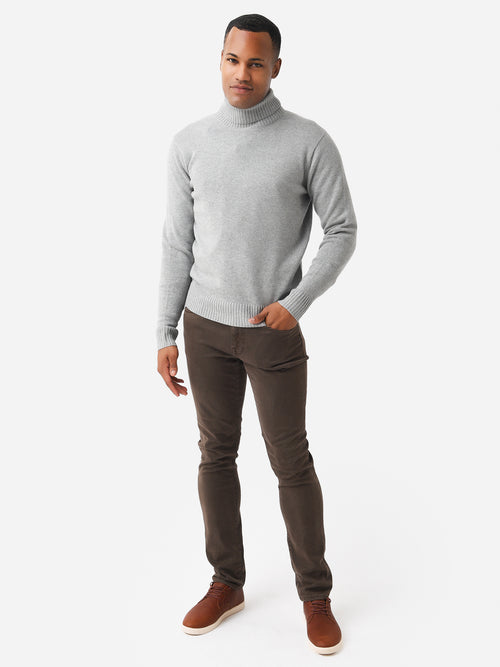 Peter Millar Crown Crafted Men's Alpine Turtleneck Sweater