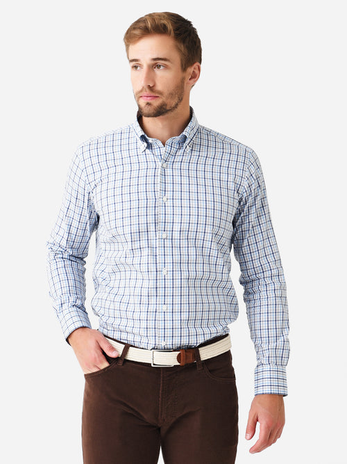 Peter Millar Collection Men's Jive Cotton Sport Shirt