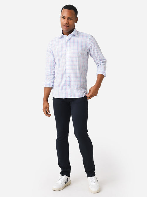 Peter Millar Crafted Men's Timbre Sport Shirt