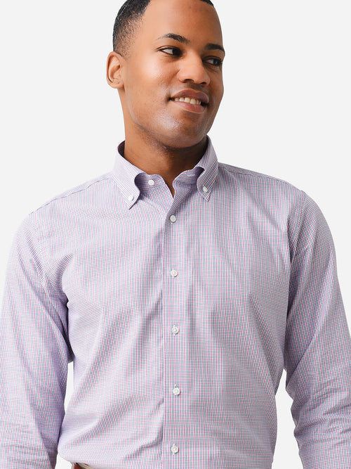 Peter Millar Crown Crafted Men's Basie Sport Shirt