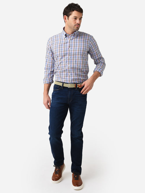 Peter Millar Crown Crafted Men's Hep Sport Shirt