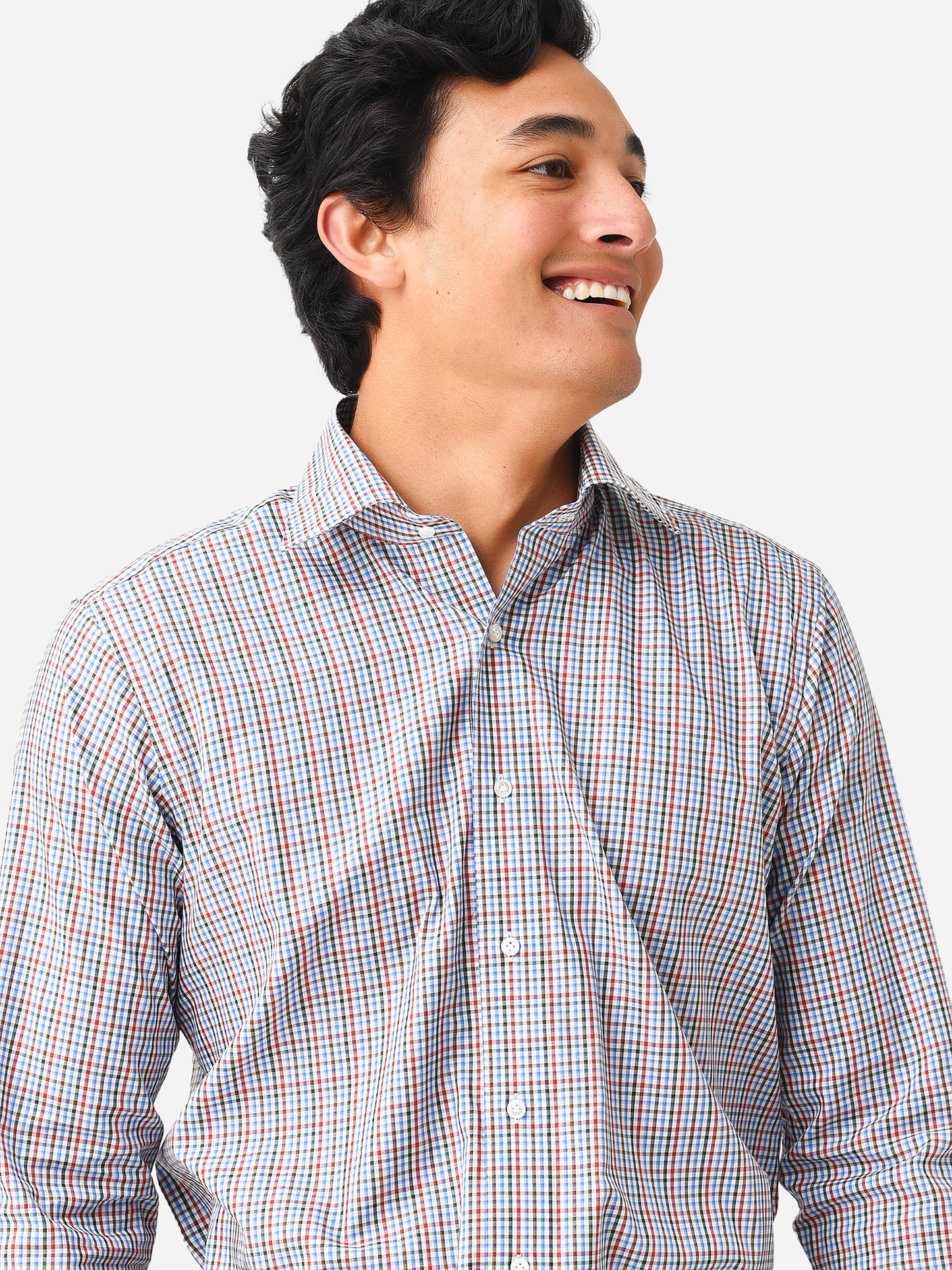 Peter Millar Crown Crafted Men's Vamp Sport Shirt - Saint Bernard