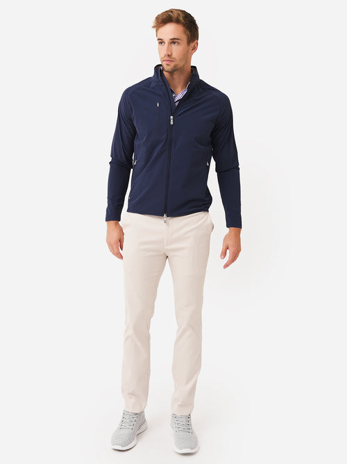Peter Millar Crown Crafted Men's Flex Adapt Wind Cheater Shell