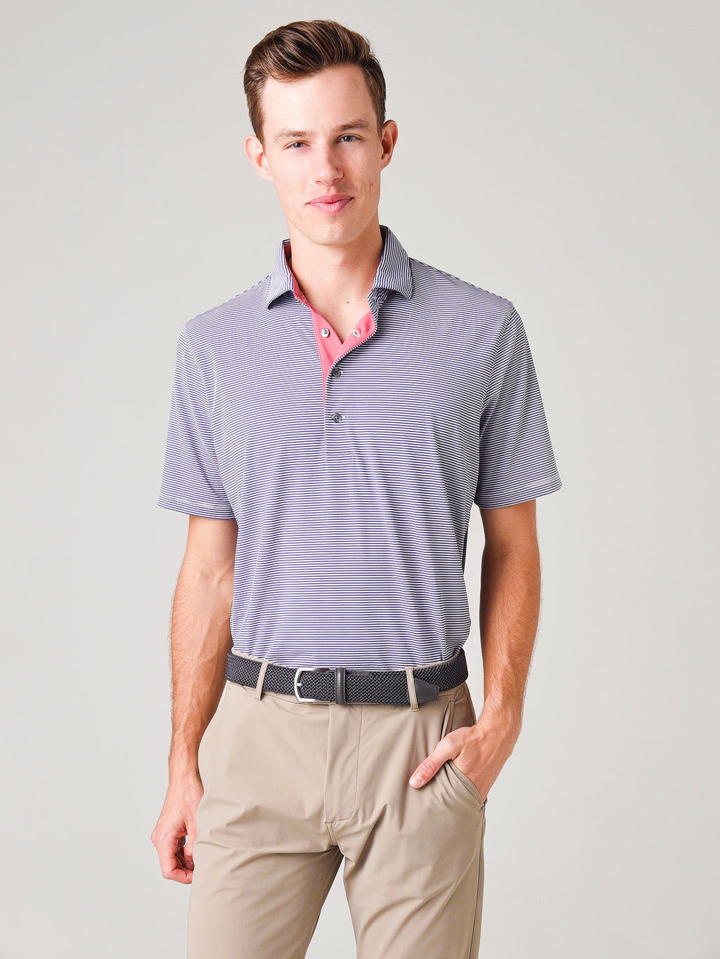 Greyson Men's Saranac Polo - Saint Bernard
