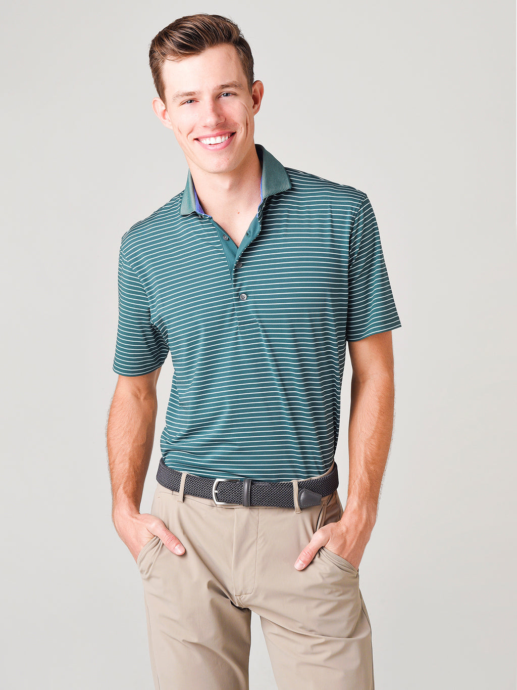 Greyson Men's Sakari Polo - Saint Bernard