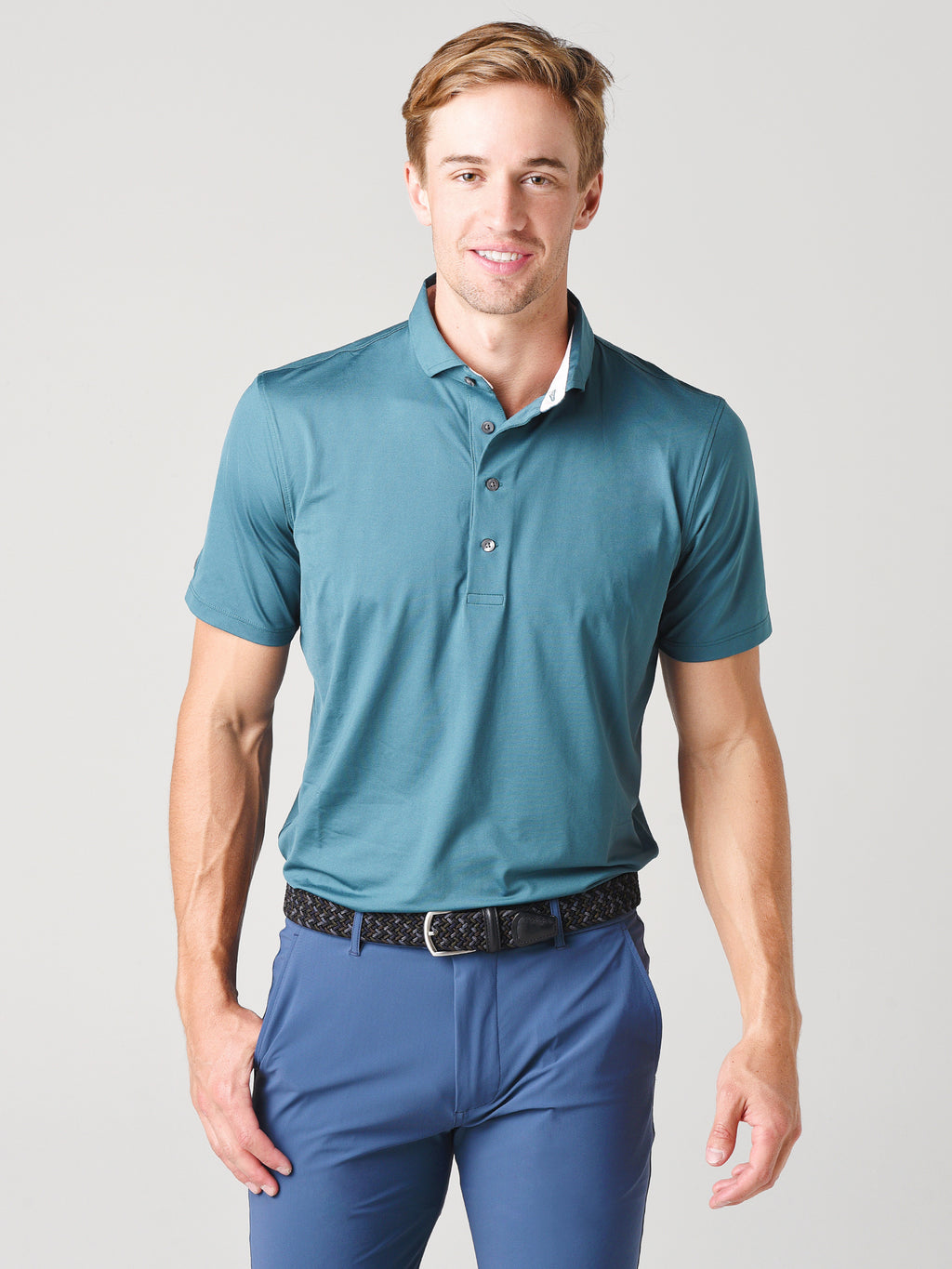 Greyson Men's Cayuse Polo - Saint Bernard