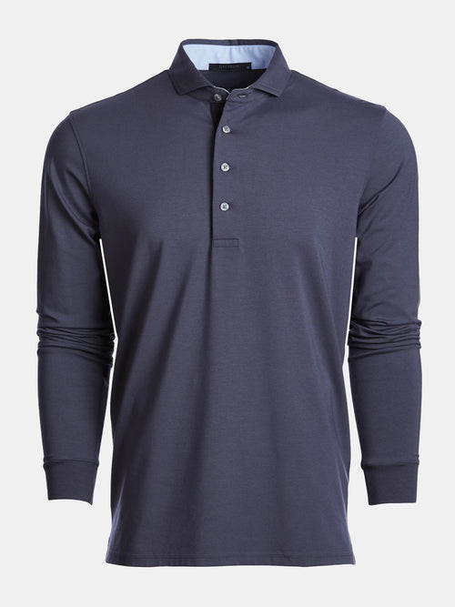 Greyson Men's Apache II Long Sleeve Polo