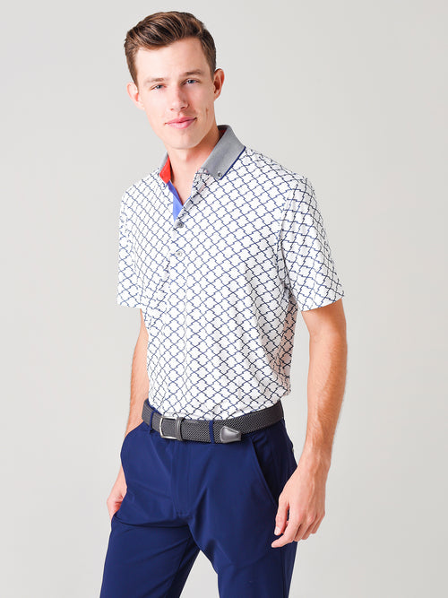 Greyson Men's Beacon Polo