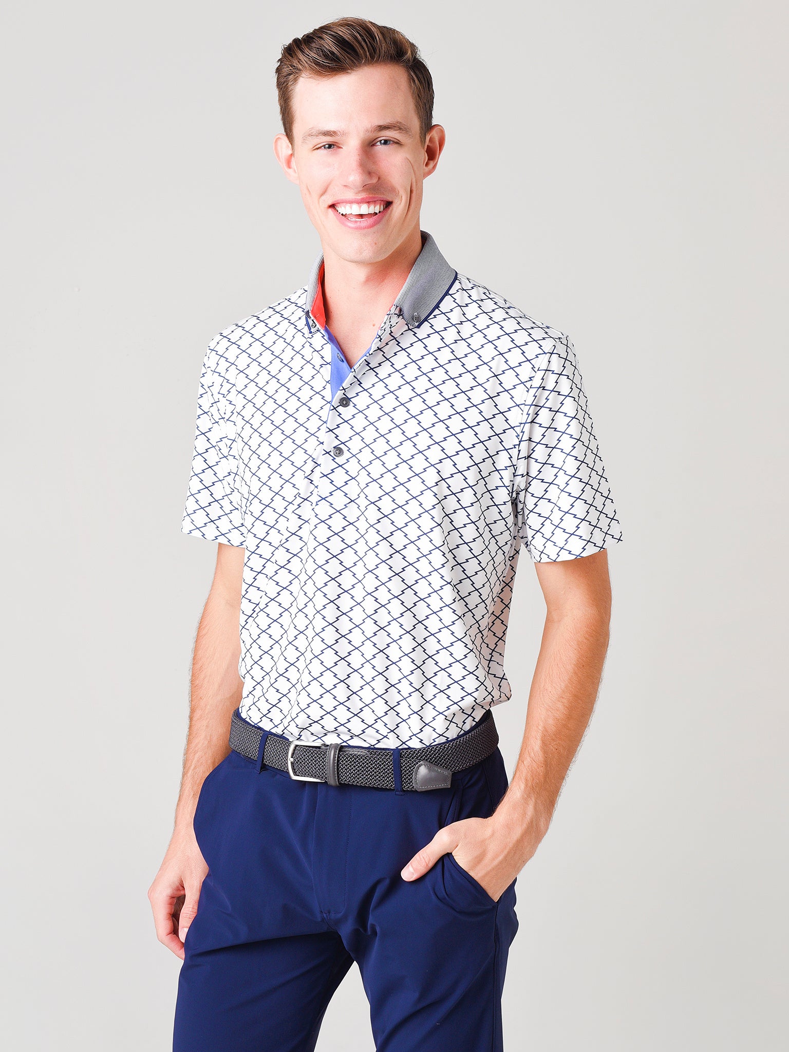 Greyson Men's Beacon Polo - Saint Bernard