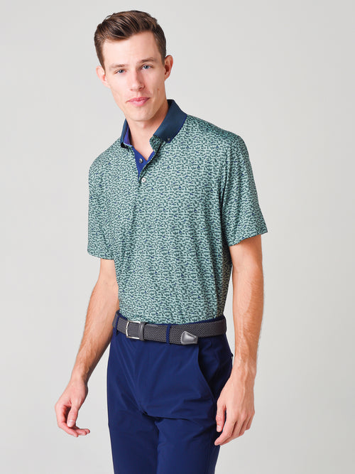 Greyson Men's Wolf In Rabbits Clothing Polo