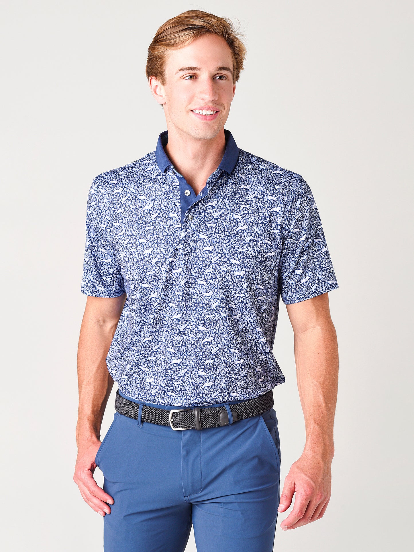 Greyson Men's Kings and Queens Polo - Saint Bernard