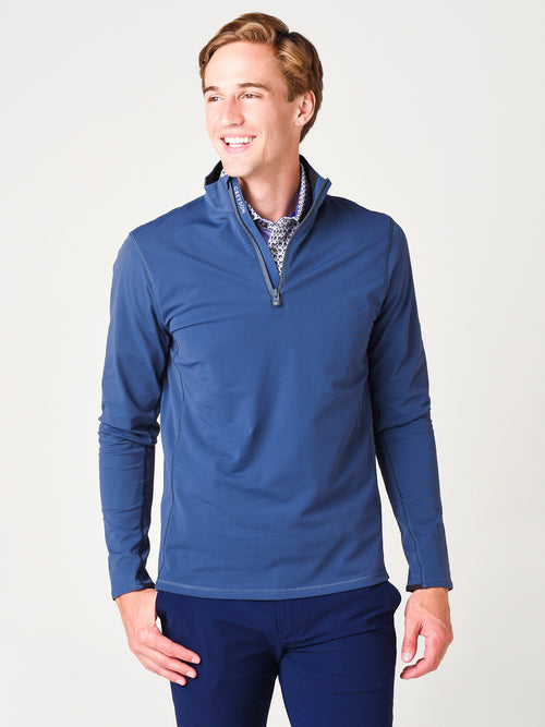 Greyson Men's Tate Mockneck Quarter-Zip