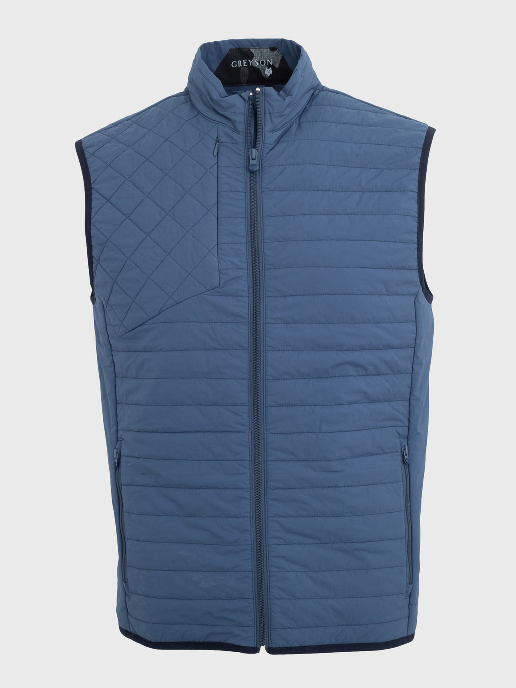 Greyson Men's Yukon Ultralight Hybrid Vest - Saint Bernard