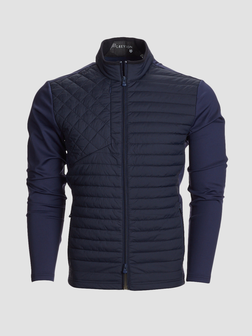 Greyson Men's Yukon Hybrid Jacket - Saint Bernard