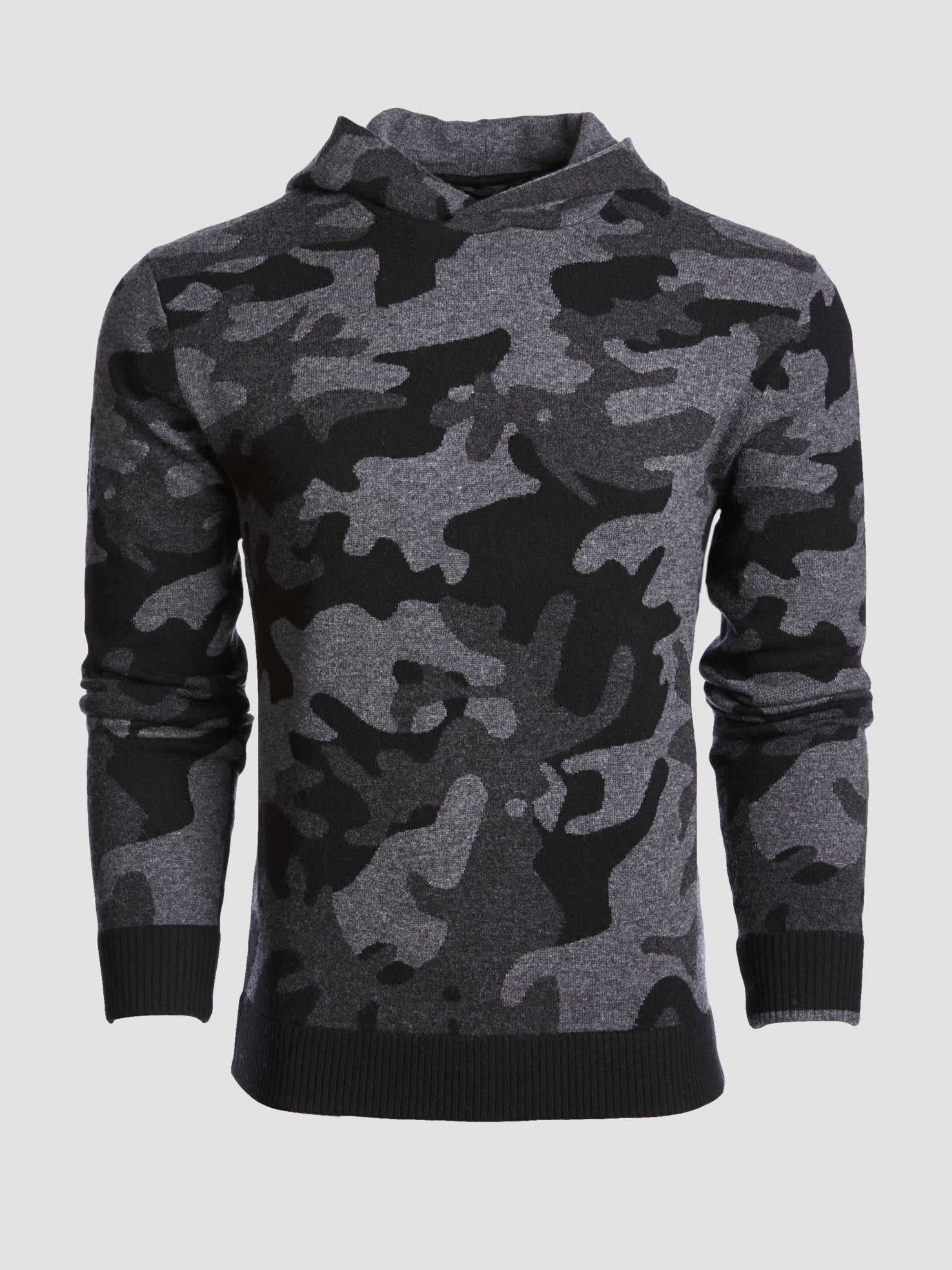 Greyson Men's Camowolf Hoodie - Saint Bernard