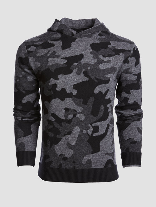 Greyson Men's Camowolf Hoodie