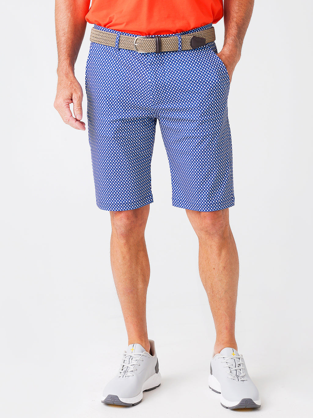 Greyson Men`s Wolf Whisperer Montauk Short - Saint Bernard