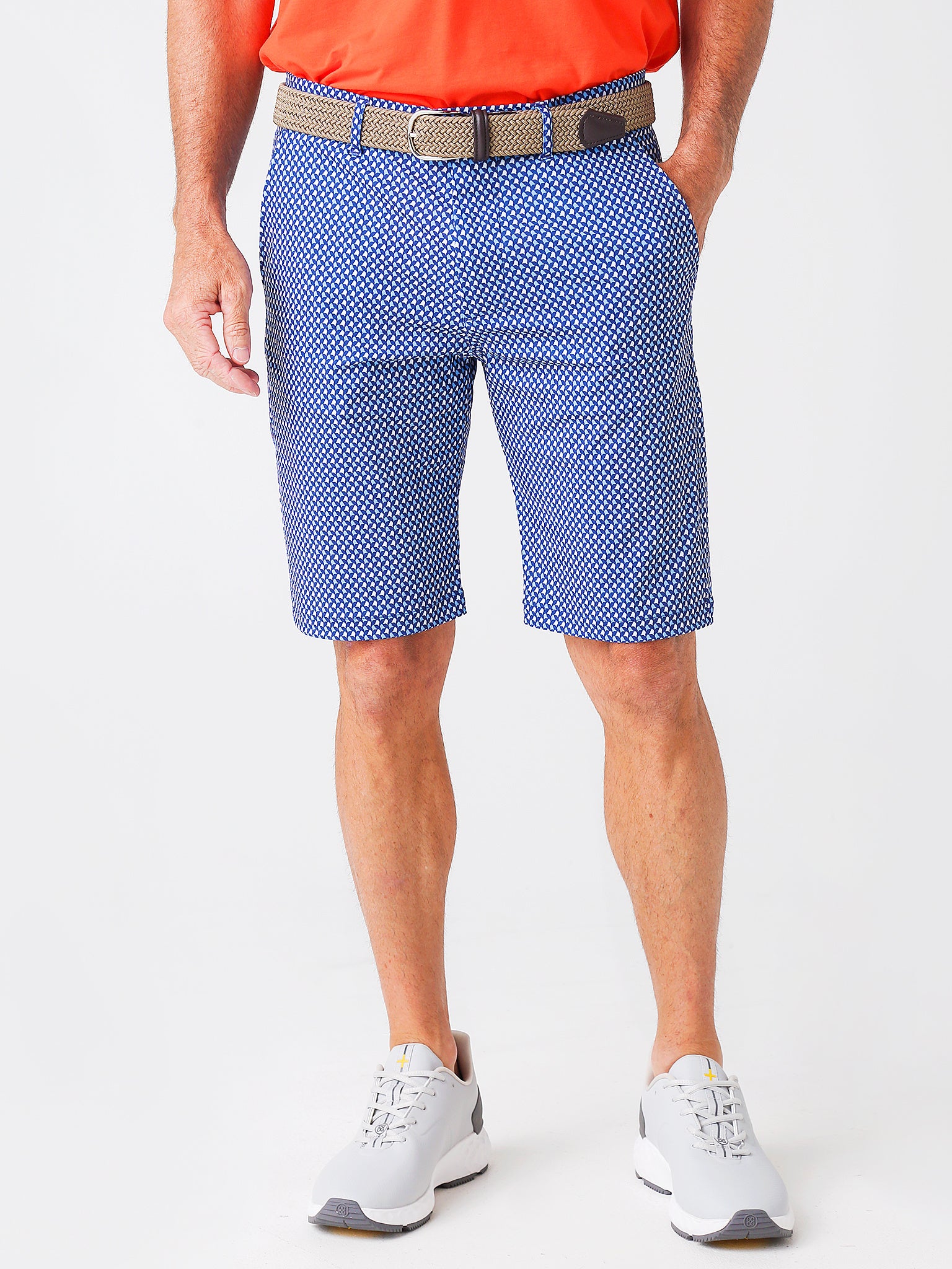 Greyson Men`s Wolf Whisperer Montauk Short - Saint Bernard