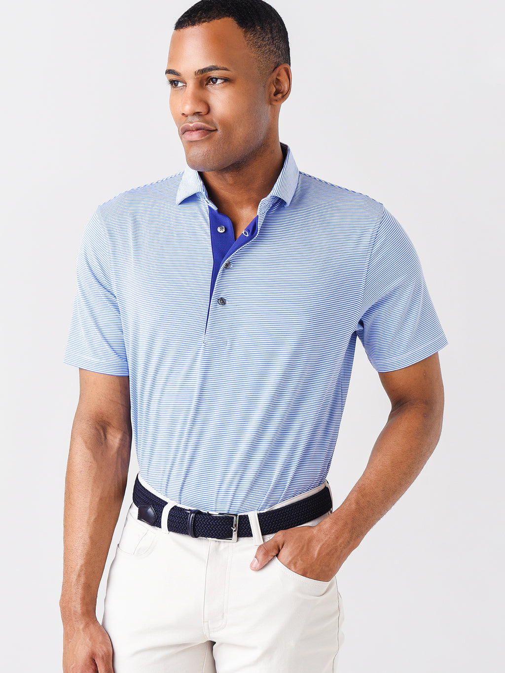 Greyson Men's Saranac Polo Shirt - Saint Bernard