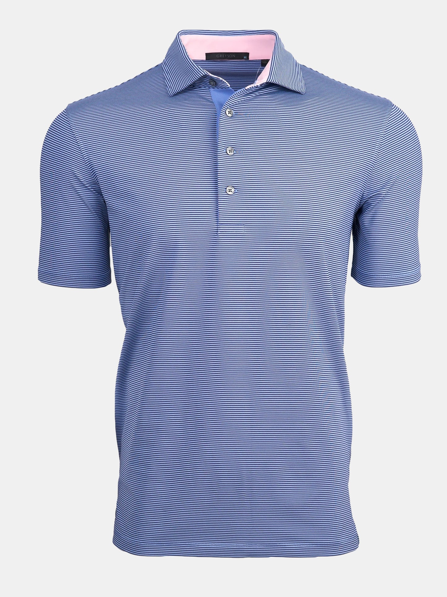 Greyson Men's Saranac Polo Shirt - Saint Bernard