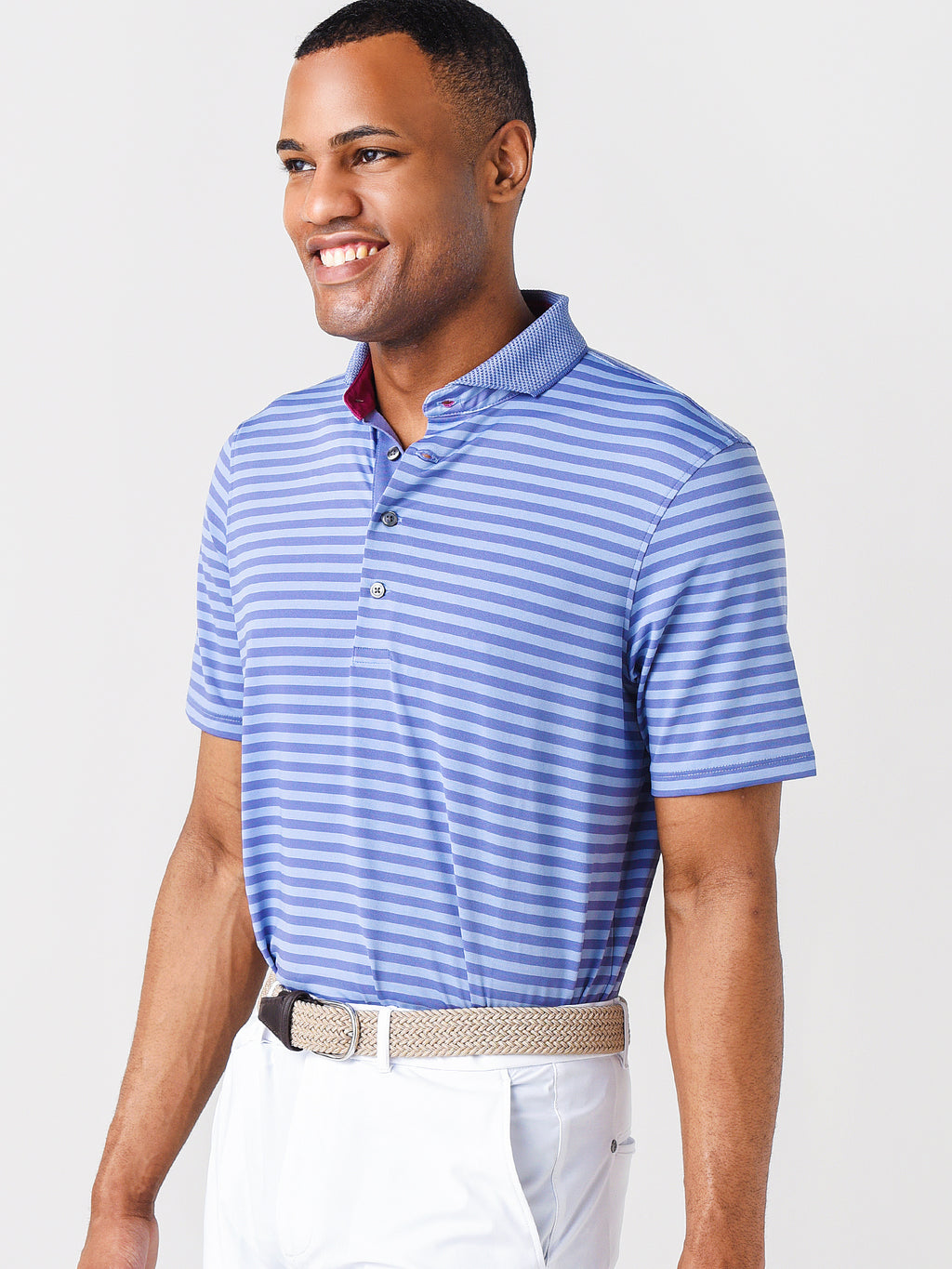 Greyson Men's Tuscaloosa Polo - Saint Bernard