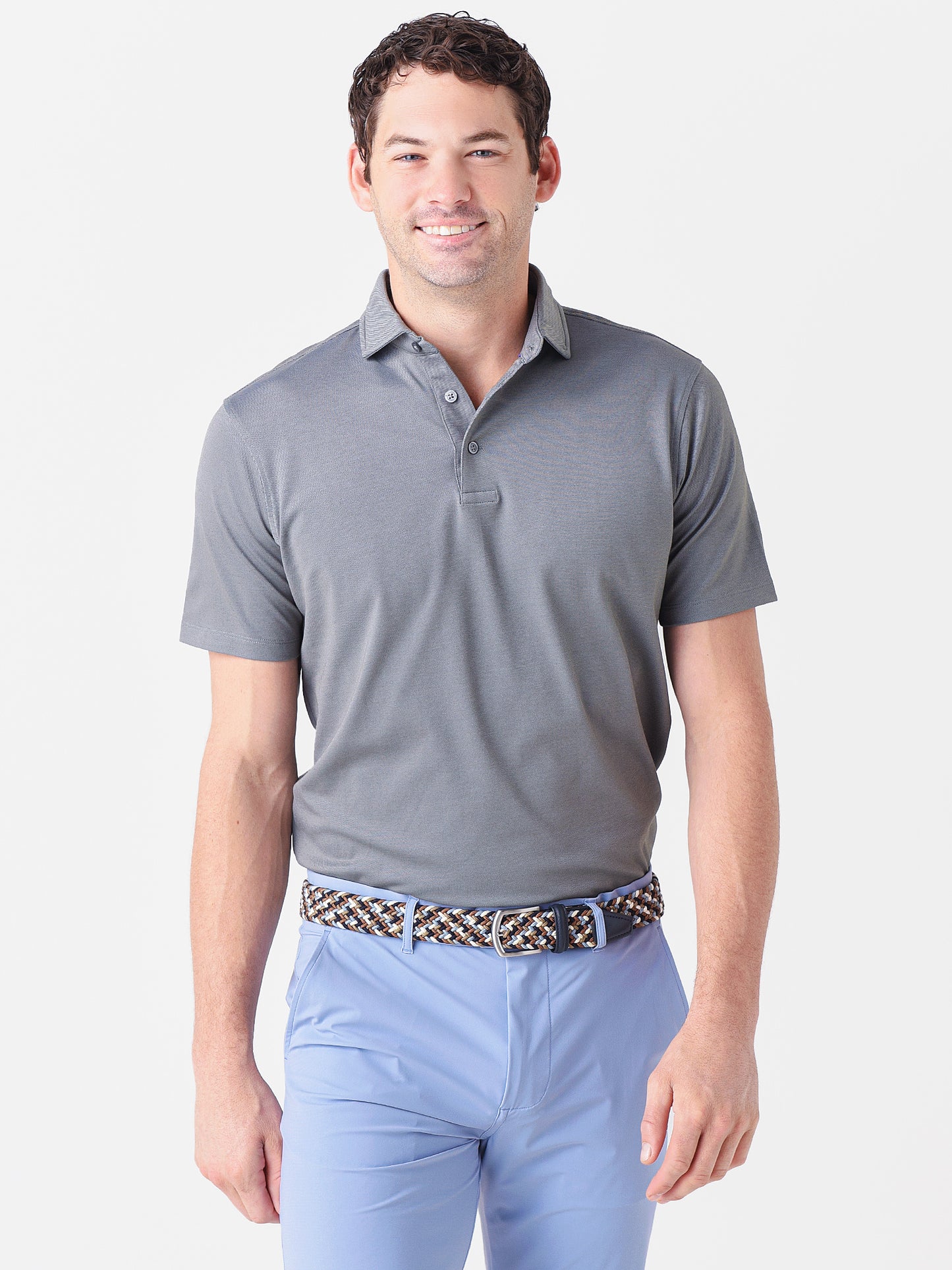 Greyson Men's Omaha Polo - Saint Bernard