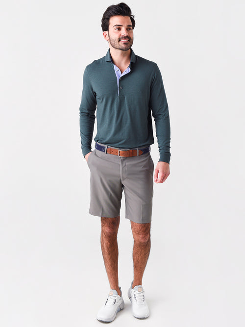 Greyson Men's Apache II Long Sleeve Polo