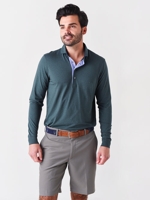 Greyson Men's Apache II Long Sleeve Polo