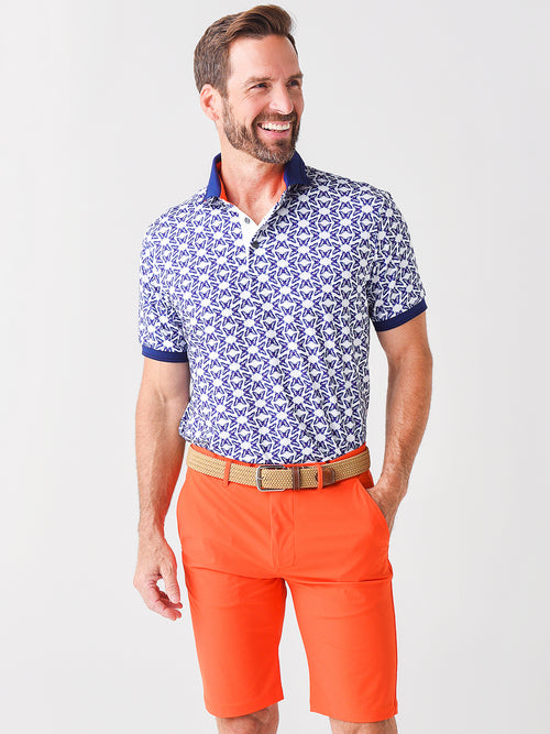 Greyson Men's Butterfly Diaries Polo