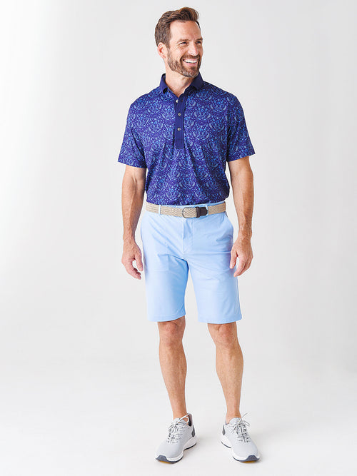 Greyson Men's Lake Curiosities Polo