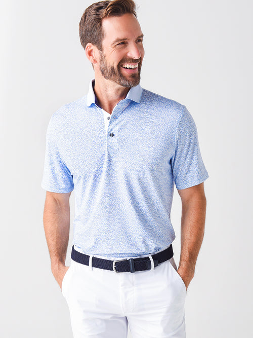 Greyson Men's Brook Trout Polo