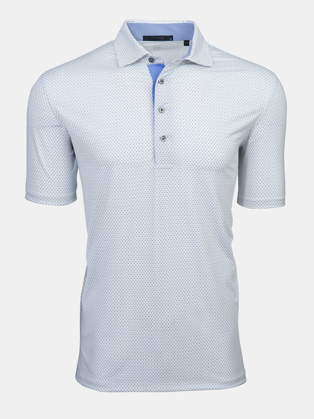 Greyson Men's Sky Fall Polo - Saint Bernard