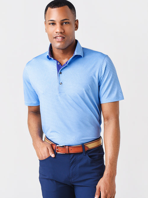 Greyson Men's Sky Fall Polo