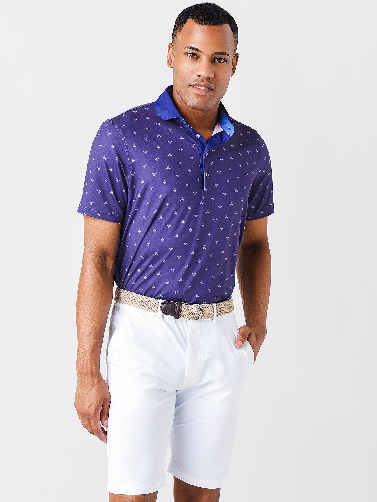 Greyson Men's Royalty Polo - Saint Bernard