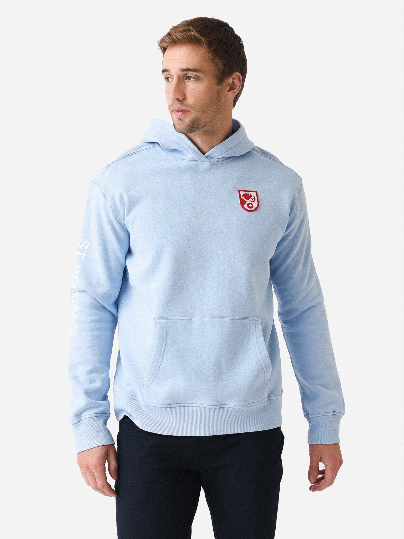 Greyson Men's Lake Fleece Hoodie | $150.00 | Saint Bernard