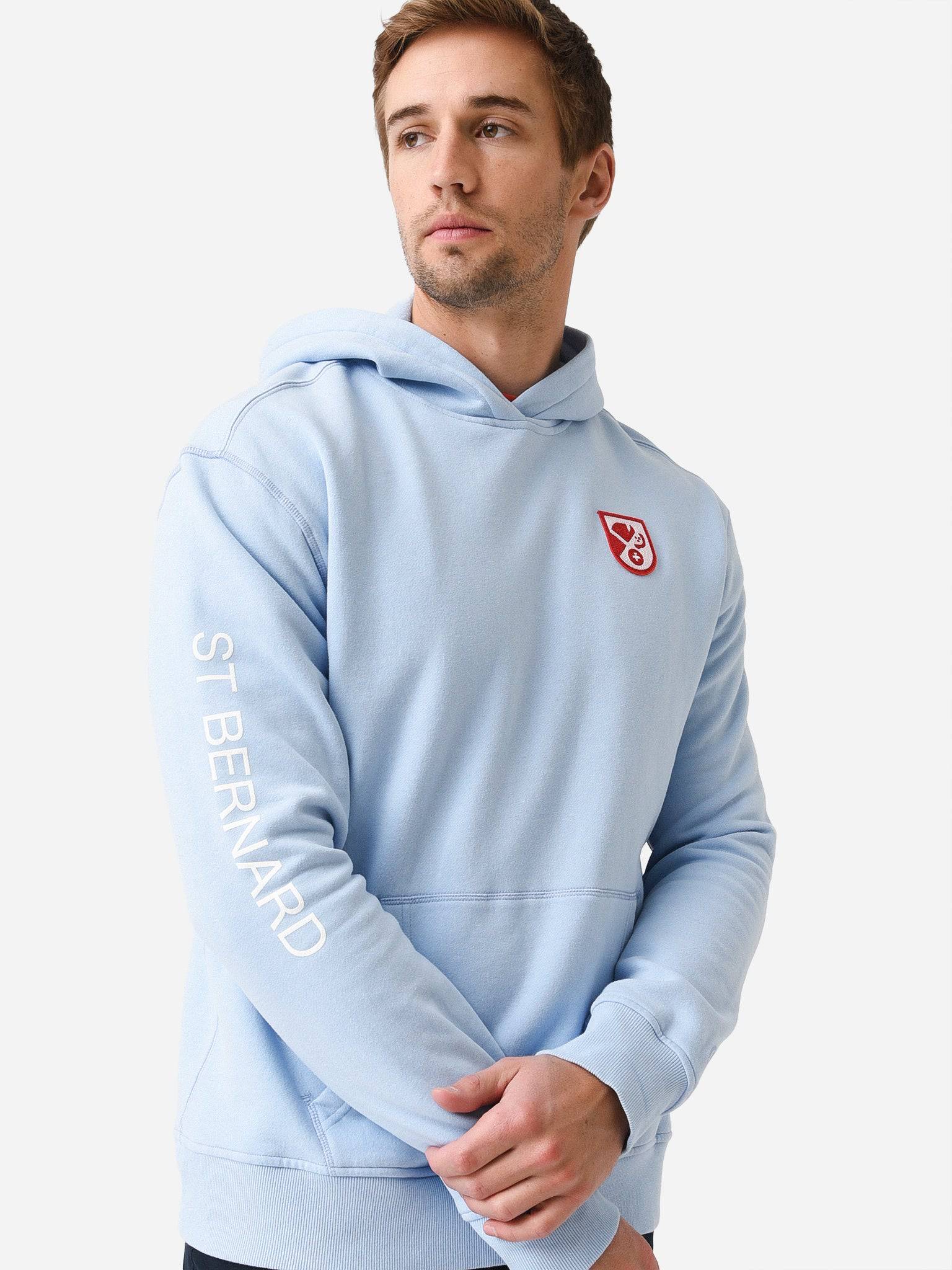 Greyson Men's Lake Fleece Hoodie - Saint Bernard