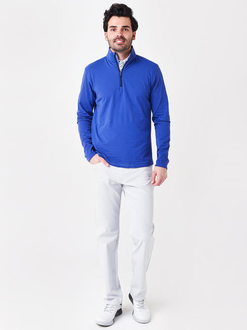 Greyson Men's Tate Mockneck Quarter-Zip Pullover