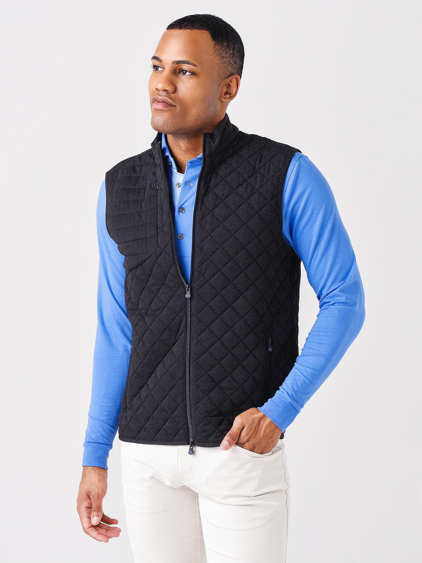 Greyson Men's Knit Sioux Vest - Saint Bernard