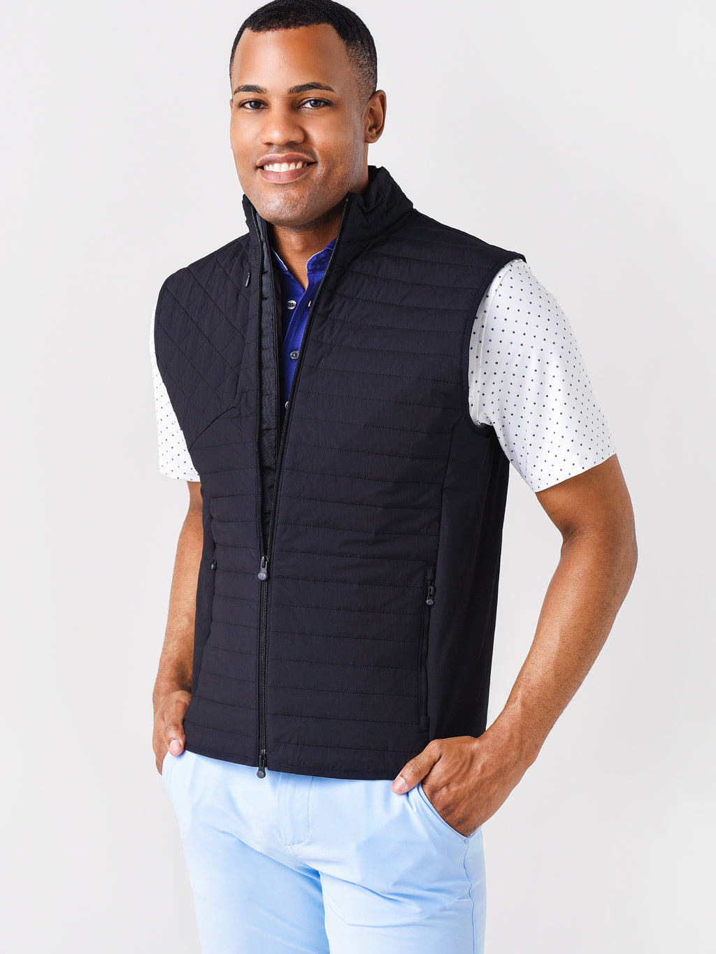 Greyson Men's Yukon Ultralight Hybrid Vest - Saint Bernard