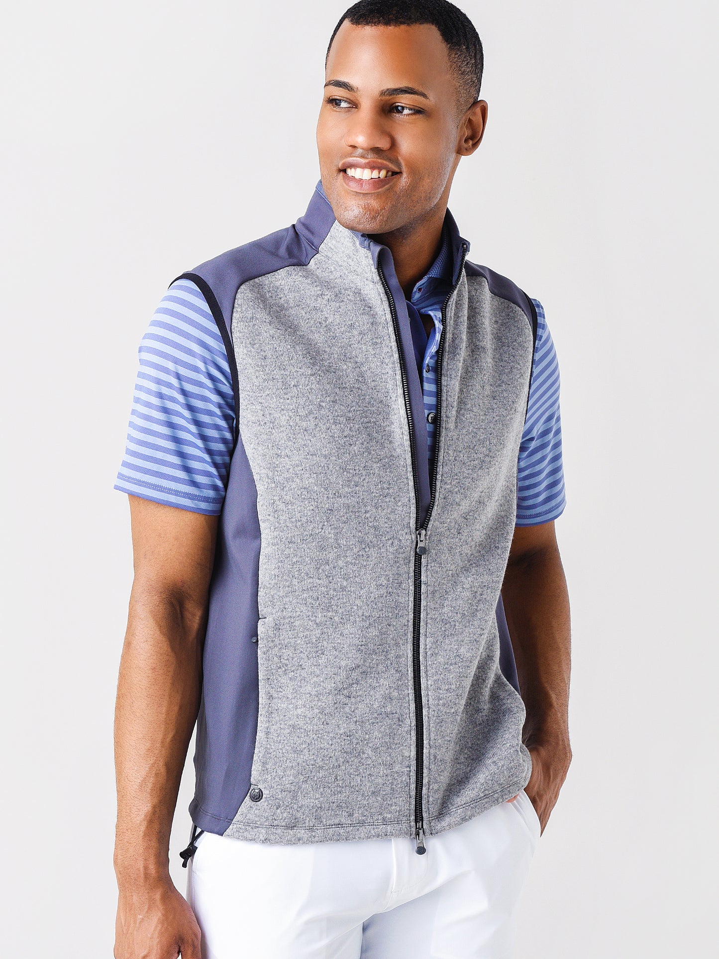 Greyson Men's Sequoia Luxe Vest - Saint Bernard