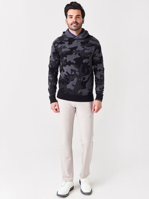 Greyson Men's Camo Wolf Hoodie