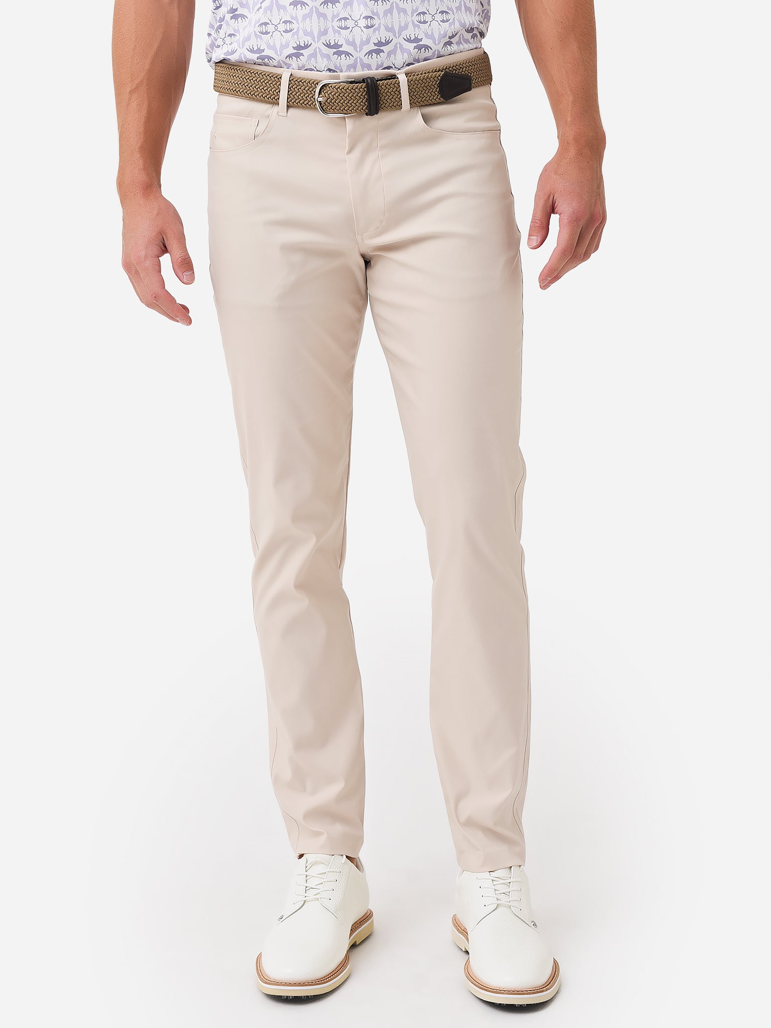 Greyson Men's Wainscott Five-pocket Pant - Saint Bernard