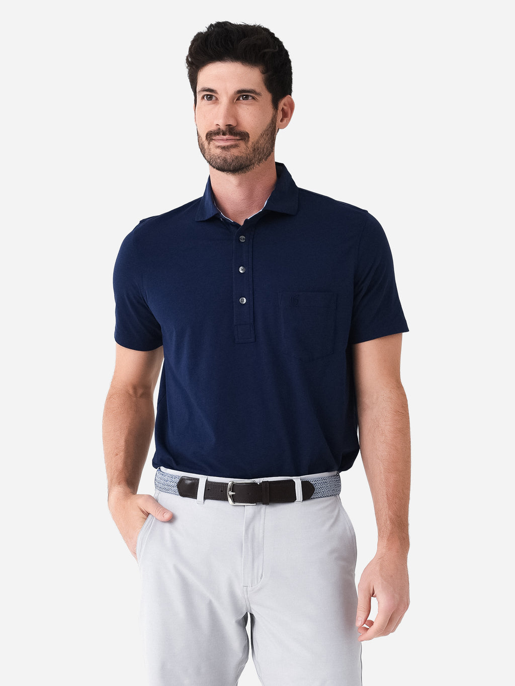 Greyson Men's Spirit Polo - Saint Bernard