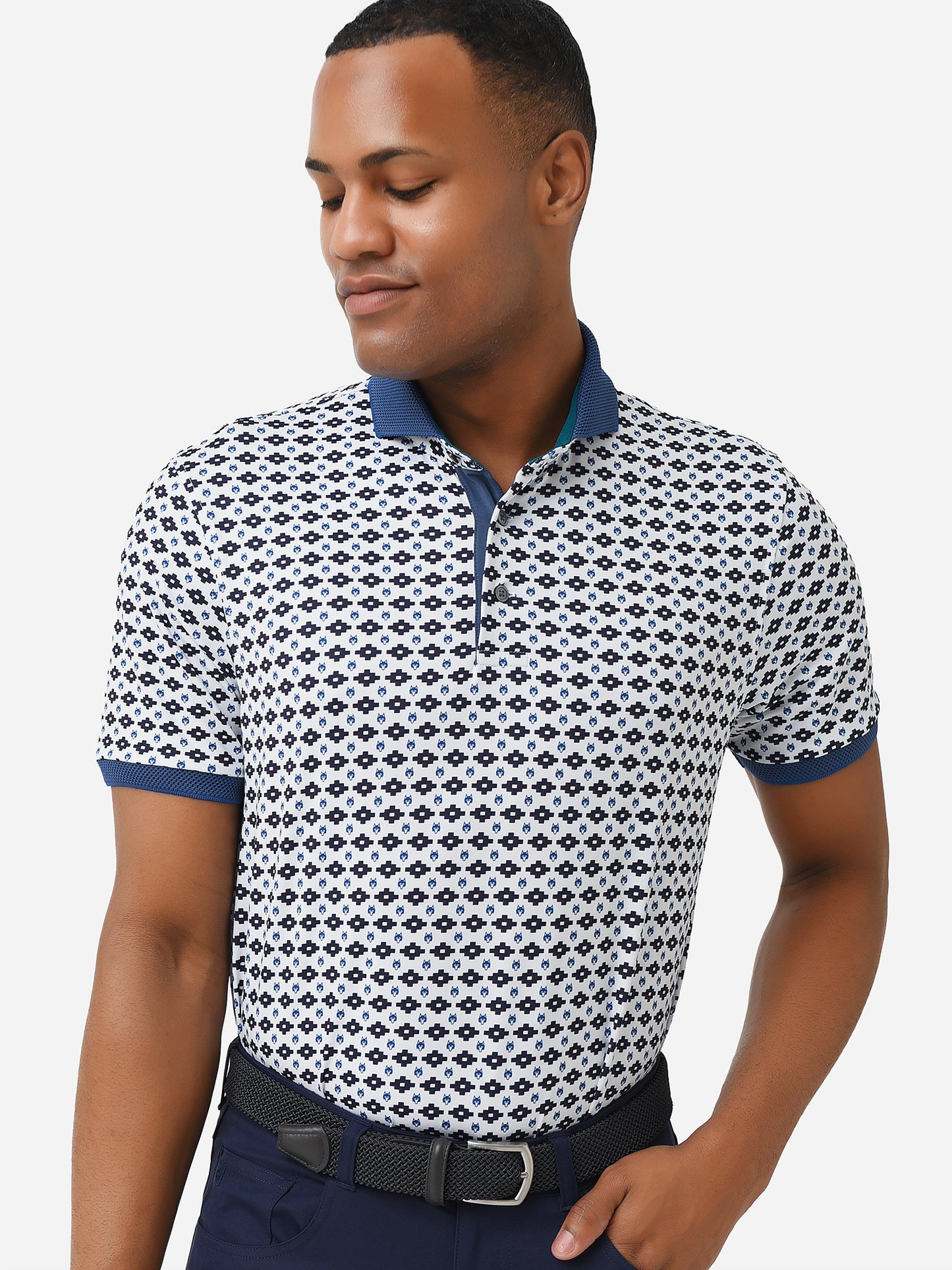 Greyson Men's The Journey Polo - Saint Bernard