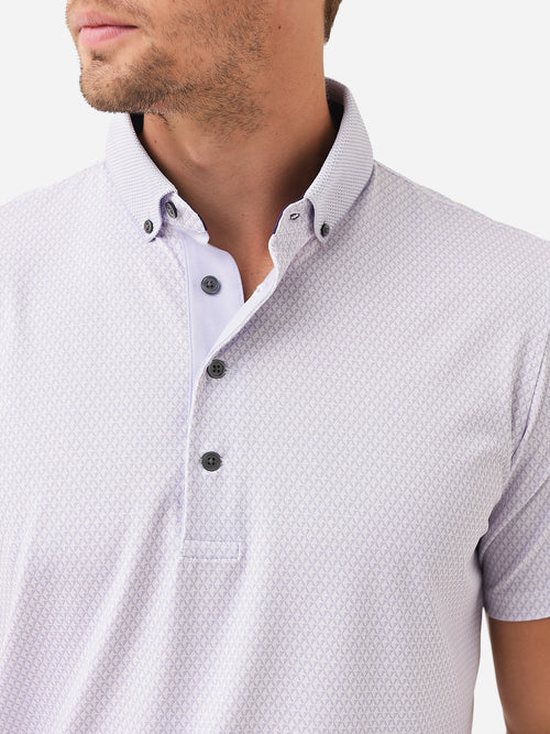 Greyson Men's Diamonds All Day Polo